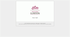 Desktop Screenshot of marc-agnes-lurton.com